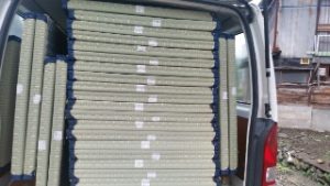 南魚沼市の市営住宅の畳と襖・障子の張替え工事をさせて頂きました。