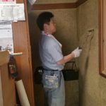 明日から魚沼市の内装工事をさせて頂きます。