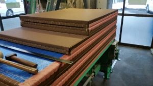 魚沼で畳工事の予定でしたが延期ですね。