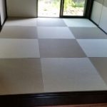 お盆明けからの畳工事の見積もりに行って来ました。