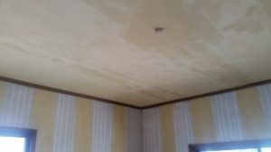 魚沼は大雨の後の猛暑です。