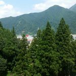 絶景が見えるマンションで内装工事しています。