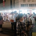 魚沼市小出祭りも最終日に行ってきました。