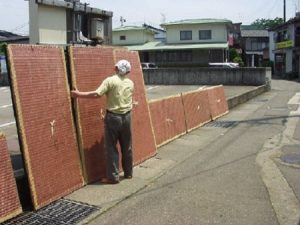 南魚沼のお客様から畳工事の注文を頂きました。