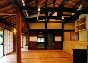 魚沼市の古民家を畳を使ってカッコ良くリノベーション。