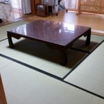 魚沼市の畳の表替えの当日の朝にまさかの雪が降ってます。