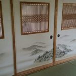 襖の張り替え工事