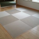 長岡市の住宅へ縁無し畳を納入してきました。