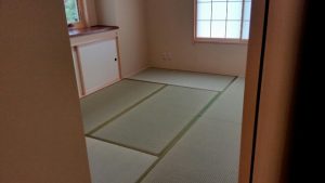 魚沼市の畳や障子・襖の張り替え工事のお客様のお宅訪問が楽しい！