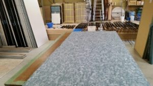 魚沼市の畳の張り替えと襖の張り替えをで4月の半ばまで休めません＾＾