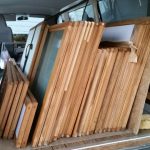 魚沼の襖の張り替えと畳の張り替えで今日も作業中!