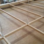 畳や襖・障子の張り替え工事が晴天のおかげで順調です。