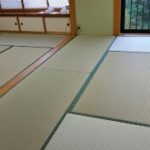 天気の良い日に畳の表替えが出来ました。