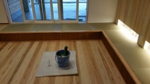 和紙表（わしおもて）で畳の張り替え工事の問い合わせが多くなりました。