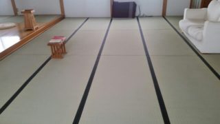 南魚沼市のお客様の畳工事が完了いたしました。