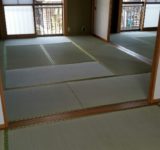 魚沼市のお客様から畳と襖の張り替え工事を頂きました。