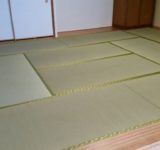 魚沼のお客様紹介の畳の敷き込みをしてきました。