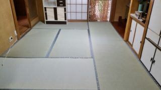 魚沼市の畳や襖の工事のご依頼が増えてきました。