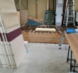 大量の襖工事のご依頼を頂き製作中です。