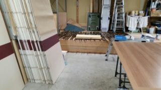 大量の襖工事のご依頼を頂き製作中です。