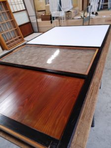 襖や障子や襖の張り替えのお問い合わせも多くなりました。