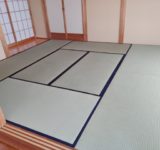 長岡市で畳が80帖入るお屋敷の畳を搬入してきました。