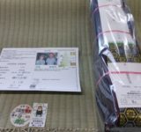 魚沼市の畳の表替え70帖は新年の初仕事です。