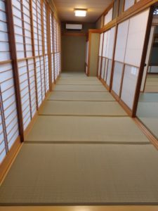 魚沼で畳・障子・襖の張替え工事をとにかく頑張っています。