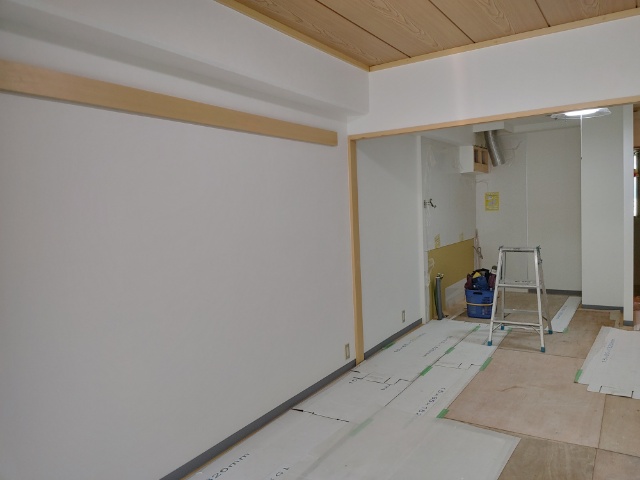 湯沢町・苗場のマンションの畳や襖や障子の張り替え工事をまとめました。