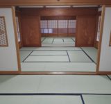 長岡市のお屋敷の畳の表替え工事も無事に終りました。