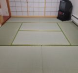 湯沢町のマンションの畳と障子の張り替え工事をしてきました。