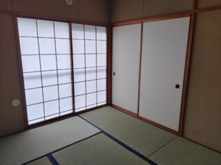 魚沼市営住宅の畳の張り替えや襖の張り替えは柳瀬畳内装にお任せください。