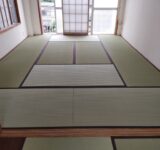 長岡市の畳の入れ替え(新畳)工事が無事に完了して安心しております。