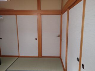 お盆明けは魚沼市と湯沢町の畳工事と襖・障子の張り替え工事に行ってきます。