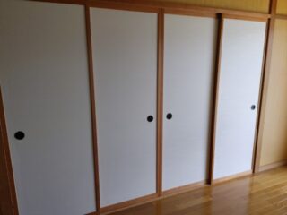 魚沼市や南魚沼市の障子と襖・網戸の張り替え工事は安全安心の柳瀬畳内装にお任せください！