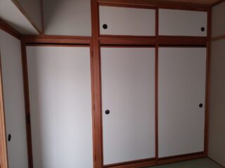 魚沼市の障子や襖の張り替えや内装工事は柳瀬畳内装にお任せください。