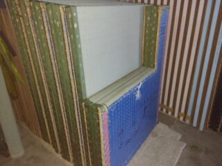 湯沢のマンションの畳の張替え工事やクロスの張替え工事で忙しいお盆前恒例のバタバタの毎日です。