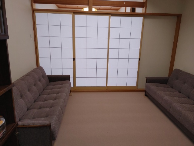 湯沢町のマンションのカーペットお問い合わせから施工まで無事に完了いたしました。