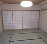 長岡市の市営住宅・県営住宅のお客様からの畳・障子と襖の張り替え工事のご注文を頂けるようにまりました。