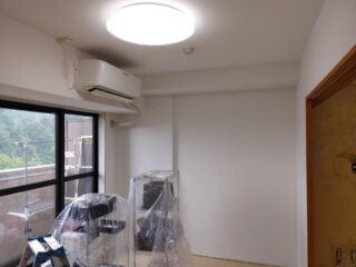 湯沢町・苗場のマンションの畳・襖・障子・網戸の張替え工事と内装工事のご注文を頂きました。