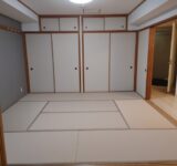 魚沼市の畳の表替え工事と障子・襖の張り替え工事・クロスの張替え工事で年末まで頑張ります。