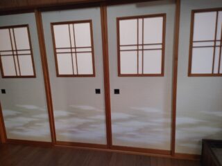 魚沼市の襖と障子の張替え工事は安心施工の柳瀬畳内装にお任せください。