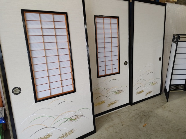 襖の張り替え